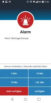 GroupAlarm standard android App screenshot 3